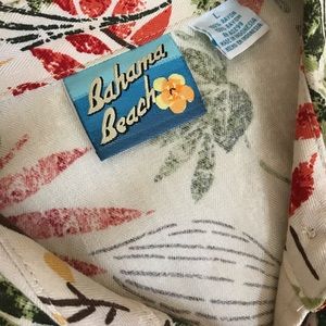 Ladies Bahama Beach Camp Shirt